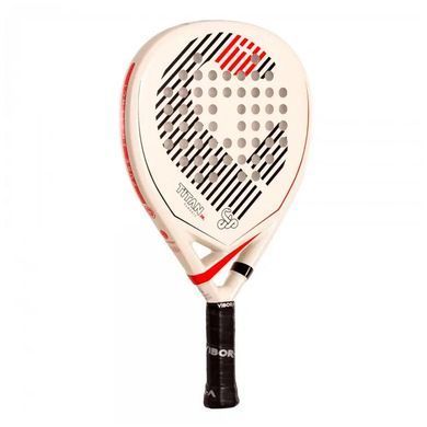 Ракетка для паделя VIBOR-A TITAN JUNIOR CLASSIC WHITE 2025