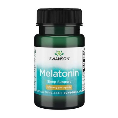 Мелатонін Swanson Melatonin 5 mg 60 капсул