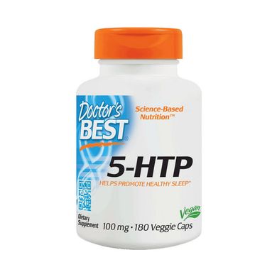 5-гидрокситриптофан Doctor's Best 5-HTP 100 мг 180 капсул