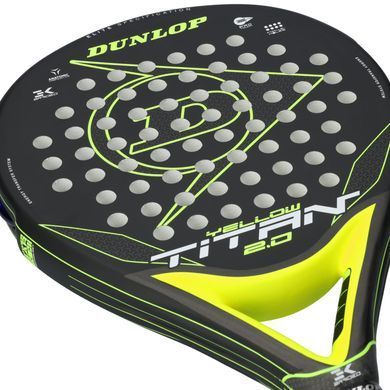 Ракетка для падела DUNLOP TITAN 2.0 AMARILLA