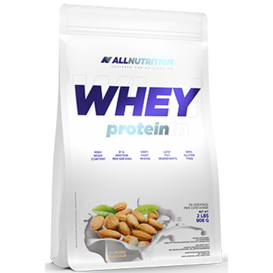 Сироватковий протеїн концентрат AllNutrition Whey Protein (900 г) Natural