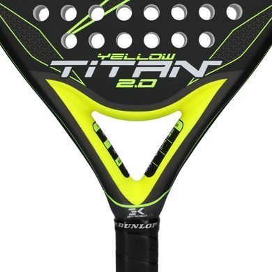 Ракетка для падела DUNLOP TITAN 2.0 AMARILLA