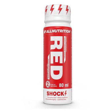 Предтренировочный комплекс AllNutrition Red Shock 80 мл