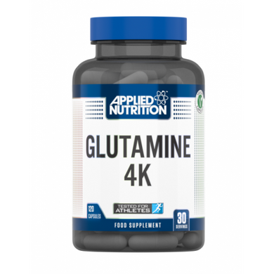 Глютамін Applied Nutrition Glutamine 4K 120 капс