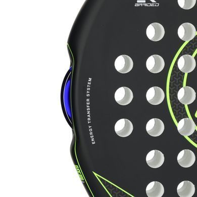 Ракетка для падела DUNLOP TITAN 2.0 AMARILLA