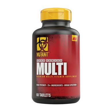 Комплекс вітамінів Mutant Multi Vit (60 табл)