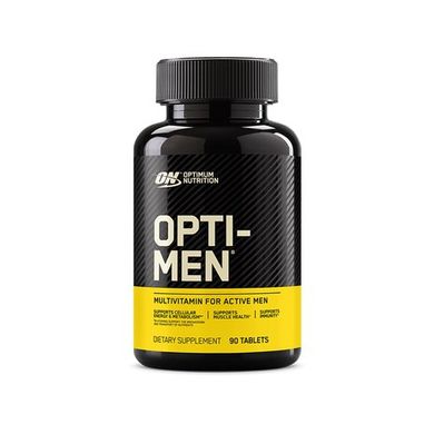 Вітаміни для чоловіків Optimum Nutrition Opti-Men EU 90 таблеток опті мен