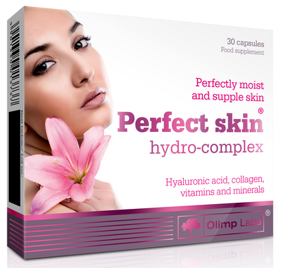 Витамины для кожи женщин OLIMP Perfect Skin Hydro-Complex (30 капс)