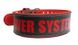 Пояс для важкої атлетики Power System Beast PS-3830 Black/Red M