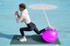 М'яч для фітнесу і гімнастики Power System PS-4011 55cm Pink