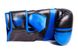 Снарядные перчатки, битки PowerPlay 3025 черно-синие L
