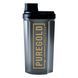 Шейкер спортивний Pure Gold Shaker 700 мл Black