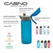 Пляшка для води CASNO 550 мл KXN-1215 Блакитна