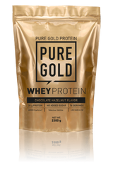 Сироватковий протеїн концентрат Pure Gold Protein Whey Protein 2300 грам Шоколад-горіх