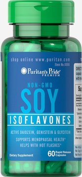 Изофлавоны сои Puritan's Pride Soy Isoflavones 100 капсул