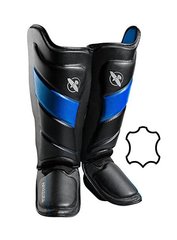 Защита голени и стопы Hayabusa T3 - Black/Blue M