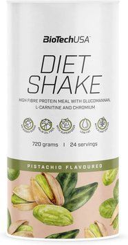 Замінник харчування BioTechUSA Diet Shake 720 г Pistachio