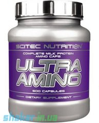 Комплекс амінокислот Scitec Nutrition Ultra Amino 500 капс ультра аміно