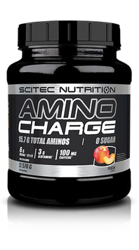 Комплекс амінокислот Scitec Nutrition Amino Charge 570 г аміно Чардж apple