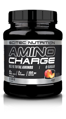 Комплекс амінокислот Scitec Nutrition Amino Charge 570 г аміно Чардж apple
