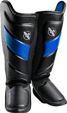 Защита голени и стопы Hayabusa T3 - Black/Blue M