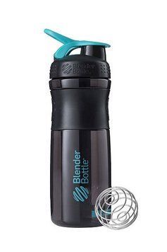 Спортивна пляшка-шейкер BlenderBottle SportMixer 28oz/820ml Black/Teal (ORIGINAL)
