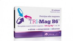 Магній Olimp TRI-Mag B6 30 таб