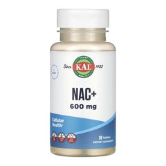 N-ацетилцистеїн KAL NAC+ 600mg 30 капсул