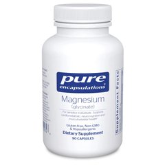 Магний Глицинат Pure Encapsulations Magnesium Glycinate 90 капсул