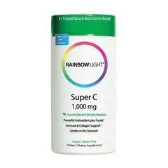 Витамин C Rainbow Light Super C 1000 mg 60 таблеток