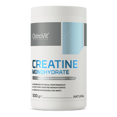 Креатин моногідрат OstroVit Creatine Monohydrate (500 г) unflavored