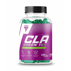Конъюгированная линолевая кислота Trec Nutrition CLA + Green Tea 180 капсул