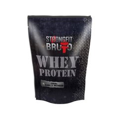 Сироватковий протеїн концентрат Strong Fit Whey Protein 909 грам Кава з молоком