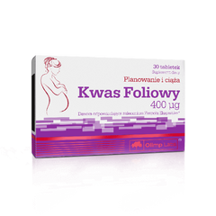 Вітаміни для вагітних OLIMP Kwas foliowy 400 мг 60 капс