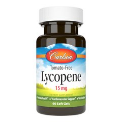 Лікопін Carlson Labs Lycopene 15 mg 60 капсул