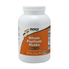 Подорожник Now Foods Whole Psyllium Husks 340 грамм