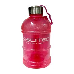 Пляшка для води Scitec Nutrition Hydrator (1,3 L, pink)