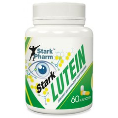 Лютеин Stark Pharm Lutein 20 mg 60 капсул
