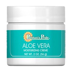 Крем Алое Вера Puritan's Pride Aloe Vera Moisturizing Cream (56 г)