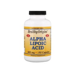 Альфа-ліпоєва кислота Healthy Origins Alpha Lipoic Acid 600 mg 150 капсул