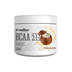 БЦАА IronFlex BCAA Performance 2: 1: 1 200 грам Піна-колада
