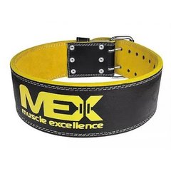 Страховочный пояс атлетический MEX Nutrition POWER BAND - XL yellow