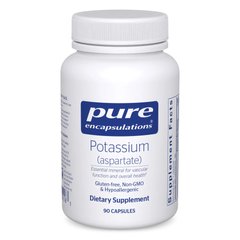 Калій Аспартат Pure Encapsulations Potassium Aspartate 99 мг 90 капсул