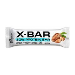 Протеиновый батончик Powerful Progress X-Bar 30% protein 50 грамм Орехи