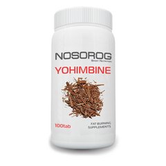 Йохимбин экстракт Nosorog Yohimbine 100 таблеток (NOS1159)
