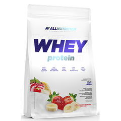 Сироватковий протеїн концентрат AllNutrition Whey Protein (900 г) Strawberry-Banana