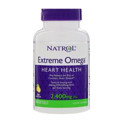 Омега 3 Natrol Extreme Omega 2400 mg 60 капсул