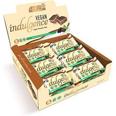 Протеїнові батончики Applied Nutrition Vegan Indulgence Bar 12 x 50 г Belgian Chocolate