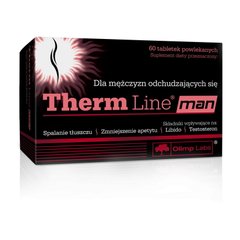 Вітаміни для чоловіків Olimp Therm Line man 60 таблеток