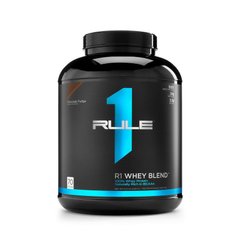 Сывороточный протеин концентрат R1 (Rule One) Whey Blend 2380 г chocolate peanut butter